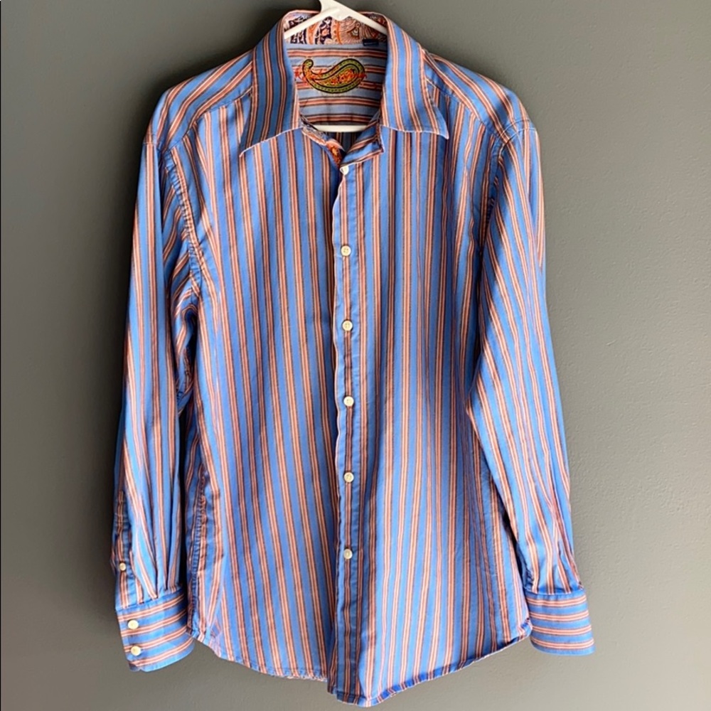 Robert Graham Button Down Shirt